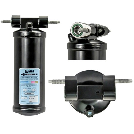 Truckair Receiver Drier - Oem 07-1611A